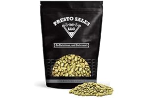 Presto Sales Edamame beans, Dry roasted unsalted, Nutritional, Fresh, NON-GMO, Low-Calorie Vegetarian | Healthy, Natural, Vegan, all ages | Resealable 1 lbs. Bag