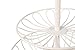Juvale Large White Fruit Basket for Kitchen Counter, Metal 3 Tiered Fruit Stand for Countertop, Fresh Produce, Fruits and Vegetables, Organization, Storage Rack (18 In)