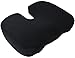 Orthopedic Memory Foam Memory Office Cushion Coccyx Chair Seat Back Pain Relief by MakExpress