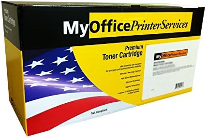 MYOPS Reman Toner Cartridge TN7603 alternative for HP CE322A, Yellow