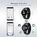 Smart Watch, Fitness Tracker with Heart Rate & Blood Pressure Monitor for Android & iOS, Waterproof Activity Tracker Watch with Sleep & Blood Oxygen Monitor, Calorie Counter & Pedometer for Women Men