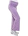 Women's Fold Over Waist Stretch Yoga Pants Boot Cut Flare Leg Workout Maternity Leggings