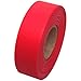 VAS HIGH Visibility Rainbow Trail Marking & Flagging Tape - Outdoor, Commercial & Industrial Use 6 Pack with Retention Strap