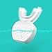 Automatic Electric Teeth Whitening Toothbrush - U Type Food Grade Silicone Sonic Brush head Replaceable 360 DEGREE Clean Your Teeth.…