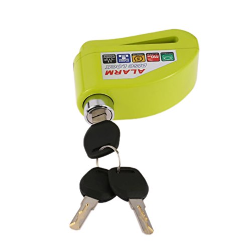 image for CARGOOL Motorcycle Alarm Disc Lock Motorbike Anti-theft Lock Bike Secu
