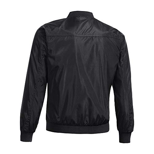 Hot Sale! Men's Winter Warm Jacket Slim Fit Lightweight Softshell Flight Bomber Jacket Coat Tops - Thumbnail 2