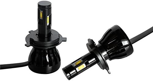 G6 PHILLIPS LED HEAD LIGHTS 48W 4800L 9600 LUMEN TOTAL 9-36V 6000K IP68 FIT 9006 H11 9005 H8 H9 HB4 H10 HB3 (9007)