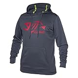 G. Loomis Mens Pull Over Hoodie Charcoal XX Large