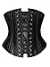 Senchanting Women's 26 Double Steel Boned Underbust Corset for Waist training