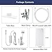 Outdoor TV Antenna, ANTOP 80 Mile Long Range High Performance Antenna for Digital HDTV with Smartpass Amplifier