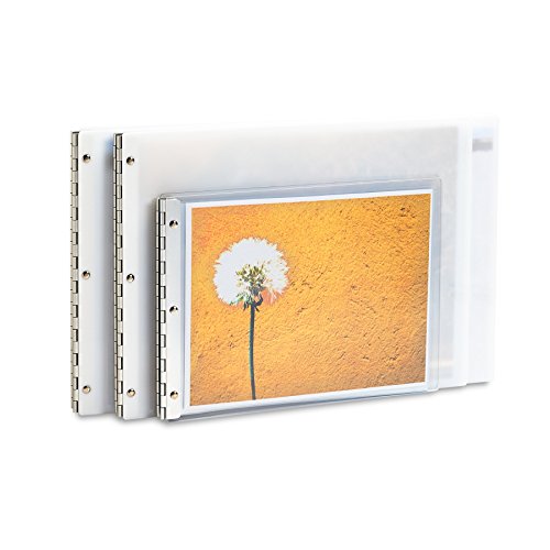 Pina Zangaro Flexx Ice Screwpost Binder, 11x17 Landscape (34950)