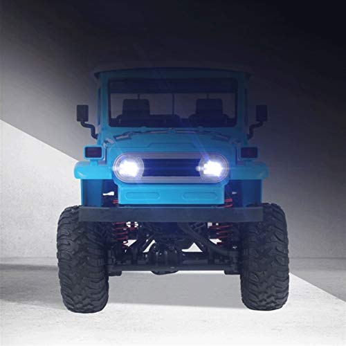 2.4GHz Radio Fernbedienung Militär LKW 1:12 RC Auto 4wd Off Road Wüste Armee Auto Wiederaufladbare Highspeed Elektrische… – Bild 4