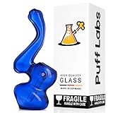 Labs Glass Device Perc Black 5 inch Spoon with a Carb