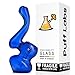 Labs Glass Device Perc Black 5 inch Spoon with a Carb