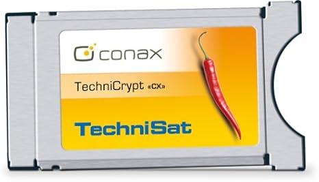 Technisat TechniCrypt CX Conax CI-Modul (DVB-C/S/T): Amazon.co.uk