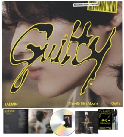 Amazon.com: Taemin Shinee - Guilty [Digipack Ver.] Album+Store