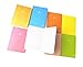 YYaaloa Pack of 8 Candy Colors Portable Steno Memo Notebook 24 Sheet Memo Cute Mini Notebook Double-sided White Paper (24sheet 8pcs)