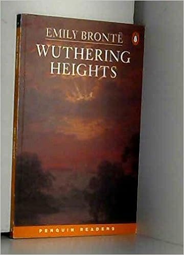 Amazon Com Wuthering Heights Penguin Readers Level 6 9780582402805 Bronte Emily Bronte Books
