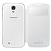 Samsung Galaxy S4 S-View Flip Cover Folio Case (White)