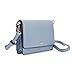 Michael Kors Pebbled Leather Convertible Crossbody- Powder Blue