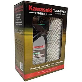 Amazon.com: Kawasaki 99969-6407 Power Tune-up kit, Black ... kawasaki fh680v fuel filter 