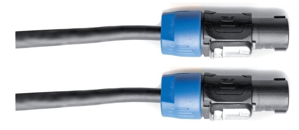 GEWA speaker cable Pro Line, 10m, black, REAN plug, speaker connection - speaker connection, 190610