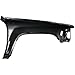 Evan Fischer Front Driver Side Fender Compatible with 1984-1989 Toyota 4Runner, 1984-1988 Pickup, Steel Primed