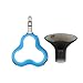 2-In-1 Headphone Splitter and Cellphone Holder, Tauren Universal Headset Earphone Audio Jack Splitter 3.5mm Male to 2 Port Female