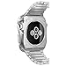 Spigen Slim Armor Apple Watch Case with Air Cushion Technology and 2 Screen Protectors Included for Apple Watch 42mm 2015 - Silver