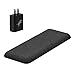 Nimble Eco-Friendly Wireless Dual Pad, Fast Wireless Charger Compatible with Apple iPhone 8/X/XS/XR, Samsung S9/S8/S7, Qi Enabled Devices (Organic Hemp, Sustainable Bioplastics)