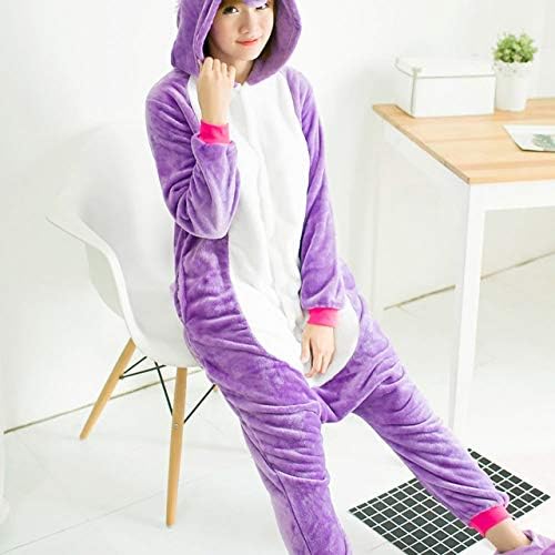 JYLW Pajamas Sleepwearwomen Unicorn Pajamas Sets Adult Super Soft Animal Onesie Whole One Piece Pyjamas Winter Sleepwear Homewear