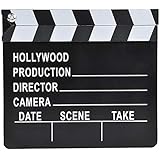 Rhode Island Novelty 7 Inch x 8 Inch Hollywood Movie Clapboard, One Per Order