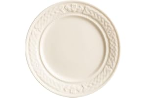 Belleek Claddagh Accent Plate, Porcelain