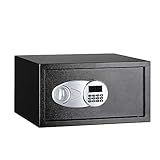 AmazonBasics Security Safe Box, 1 Cubic Feet