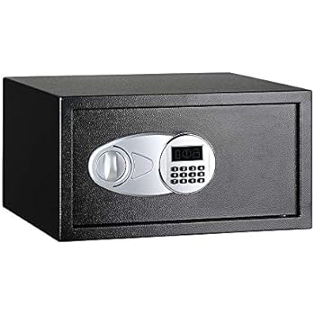 AmazonBasics Security Safe Box, 1 Cubic Feet