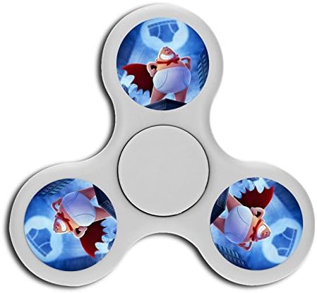 Captain Movie Underpants Triangle High-speed Finger Fidget Spinners Toy for ADD, ADHD, Anxiety, Adult &amp; Children