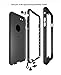 AOWOTO Cases for iPhone 6s / iPhone 6 Waterproof Case 4.7 inch, [Dot Series] 6.6ft Depth Under Water Dirtpoof Shockproof Snowproof Protective Cover (Black)