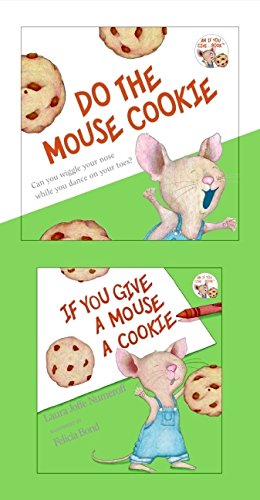 If You Give a Mouse a Cookie Mini Book and CD (If You Give...), by Laura Joffe Numeroff
