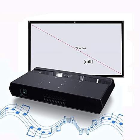 Link Co Proyector 3D Decodificación HD 4k Función WiFi de ...