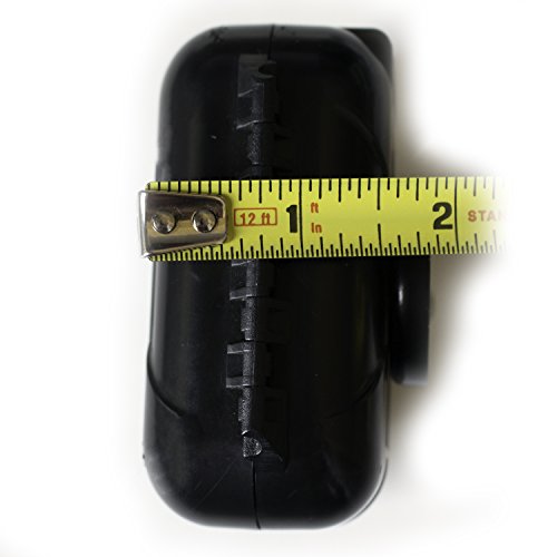 Monster Waterproof Case for Under Vehicle GPS Tracking, Geocache Container, Smell