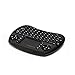 [2017 Newest] Leelbox 2.4Ghz Mini Wireless Keyboard Air Touchpad Mouse For Android TV Box PC PAD Smart Tv---Black