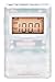 Sangean DT-160CLP FM-Stereo/AM Pocket Radio with Protective Pouch & Belt Clip (Clear)