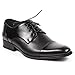 UV Signature UVS011 Men's Cap Toe Lace Up Oxford Dress Shoes
