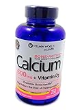 Vitamin World Calcium 600 mg with Vitamin D3, 250 Caplets