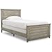 Delta Children Monterey Farmhouse Twin Bed, Rustic White