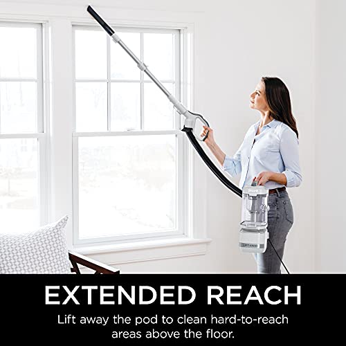 Shark LA300 Navigator LiftAway ADV Corded Upright Vacuum, White