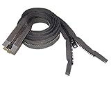 Zipper, 84" Inch, YKK, Black, #10, Seperating Zipper, Double Metal Slider, Boat Canvas