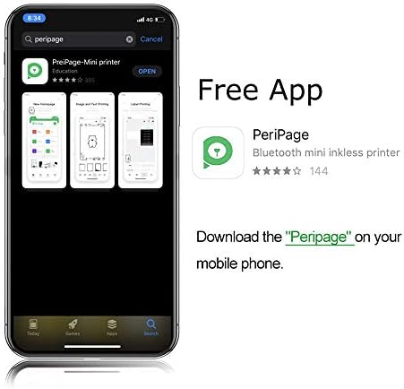 peripage mini printer app