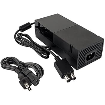 Amazon.com: Xbox 360 AC Adapter Power Supply Cord for Xbox 360 Slim
