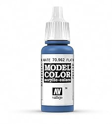 Vallejo Flat Blue Paint, 17ml